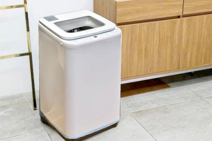 Máy giặt mini nhiệt độ cao Lumias 3 kg WS040WH